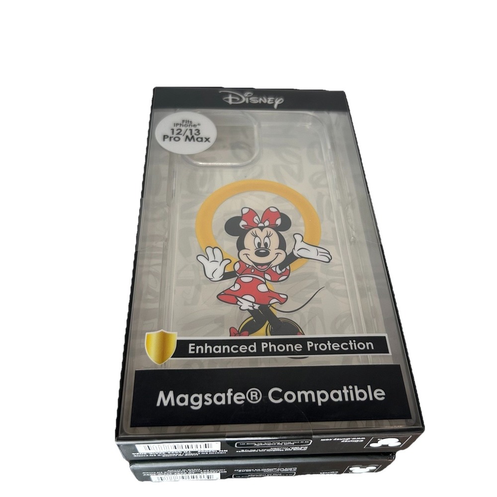 NEW  DISNEY MINNIE MOUSE iPhone 12/13 Pro Max PHONE CASE MagSafe‎
